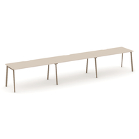 Стол-станция на 3 места  ESTETICA  ES.RS-3.4-VP 4740х730х750